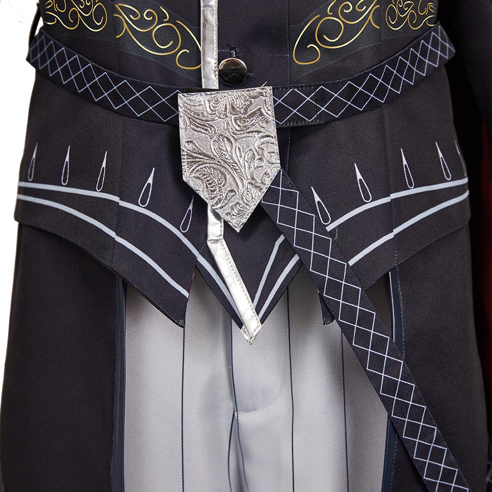 Elden Ring Bathory Cosplay Costume For Adult Man Female Halloween Carnival Suit