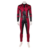 Fallout 2024 TV  Knight Titus Maximus Red Suit Cosplay Costume Outfits Halloween Carnival Suit