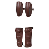 Fallout 2024 TV Lucy Cosplay Costume Outfits Halloween Carnival Suit Fallout Lucy Knee and foot pads