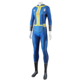 Fallout 2024 TV Lucy Shelter 33 Blue Jumpsuit Cosplay Costume Outfits Halloween Carnival Suit