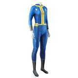 Fallout 2024 TV Lucy Shelter 33 Blue Jumpsuit Cosplay Costume Outfits Halloween Carnival Suit
