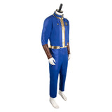 Fallout 2024 TV Vault 111 Vault Dweller Unisex Blue Jumpsuit Cosplay Costume Outfits Halloween Carnival Suit