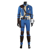 Fallout 2024 TV Vault 33 Vault Dweller Blue Jumpsuit For Men Cosplay Costume Outfits Halloween Carnival Suit