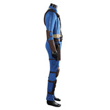 Fallout 2024 TV Vault 33 Vault Dweller Blue Jumpsuit For Men Cosplay Costume Outfits Halloween Carnival Suit