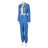 Fallout TV Lucy Blue Jumpsuit Cosplay Costume Outfits Halloween Carnival Suit
