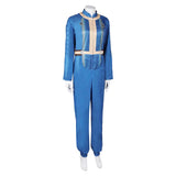 Fallout TV Lucy Blue Jumpsuit Cosplay Costume Outfits Halloween Carnival Suit