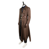 Fallout TV The Ghoul Cooper Howard Brown Coat Suit Cosplay Costume Outfits Halloween Carnival Suit