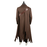 Fallout TV The Ghoul Cooper Howard Brown Coat Suit Cosplay Costume Outfits Halloween Carnival Suit