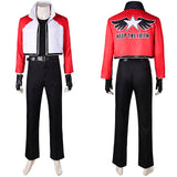 Fatal Fury Rock Howard Cosplay Costume For Adult Man Female Halloween Carnival Suit
