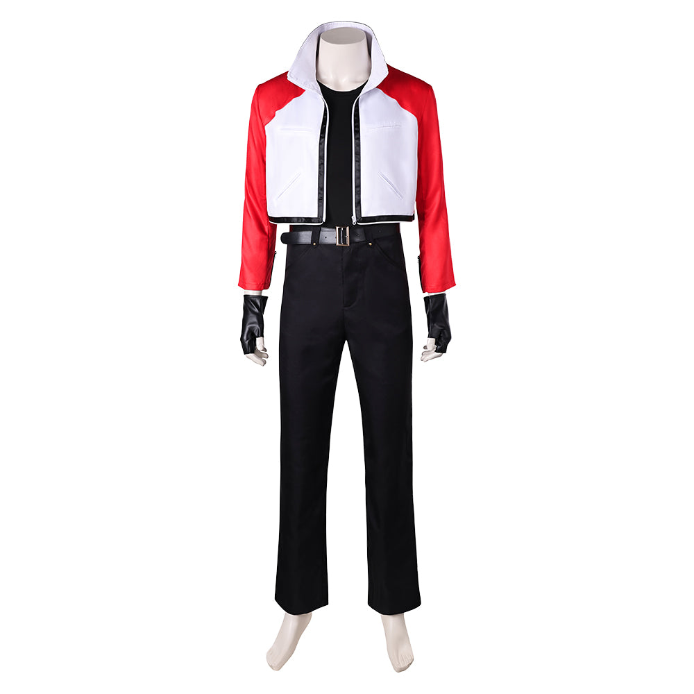 Fatal Fury Rock Howard Cosplay Costume For Adult Man Female Halloween Carnival Suit