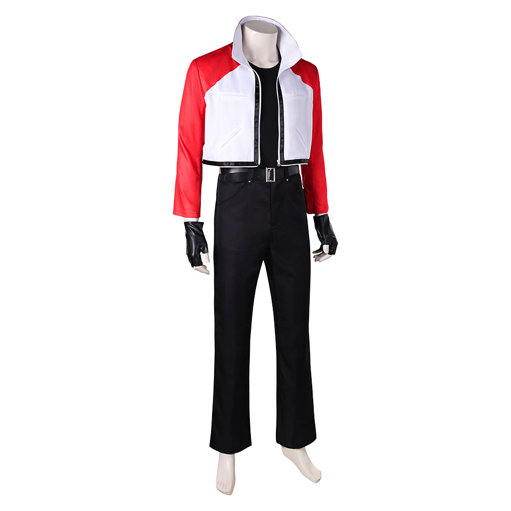 Fatal Fury Rock Howard Cosplay Costume For Adult Man Female Halloween Carnival Suit