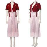 Final Fantasy Costume Aerith Cosplay For Adult Man Female Halloween Carnival Suit