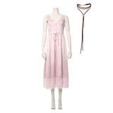 Final Fantasy Costume Aerith Cosplay For Adult Man Female Halloween Carnival Suit