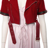 Final Fantasy Costume Aerith Cosplay For Adult Man Female Halloween Carnival Suit