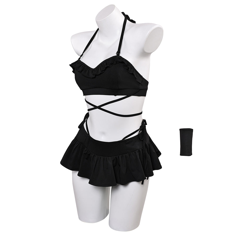 Final Fantasy Costume Tifa Lockhart Cosplay For Adult Man Female Halloween Carnival Suit