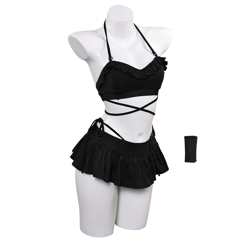 Final Fantasy Costume Tifa Lockhart Cosplay For Adult Man Female Halloween Carnival Suit