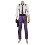 Final Fantasy Costume Vincent Valentine Cosplay For Adult Man Female Halloween Carnival Suit
