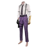 Final Fantasy Costume Vincent Valentine Cosplay For Adult Man Female Halloween Carnival Suit