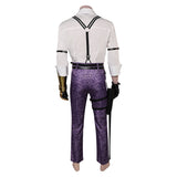 Final Fantasy Costume Vincent Valentine Cosplay For Adult Man Female Halloween Carnival Suit