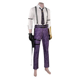 Final Fantasy Costume Vincent Valentine Cosplay For Adult Man Female Halloween Carnival Suit