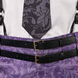 Final Fantasy Costume Vincent Valentine Cosplay For Adult Man Female Halloween Carnival Suit