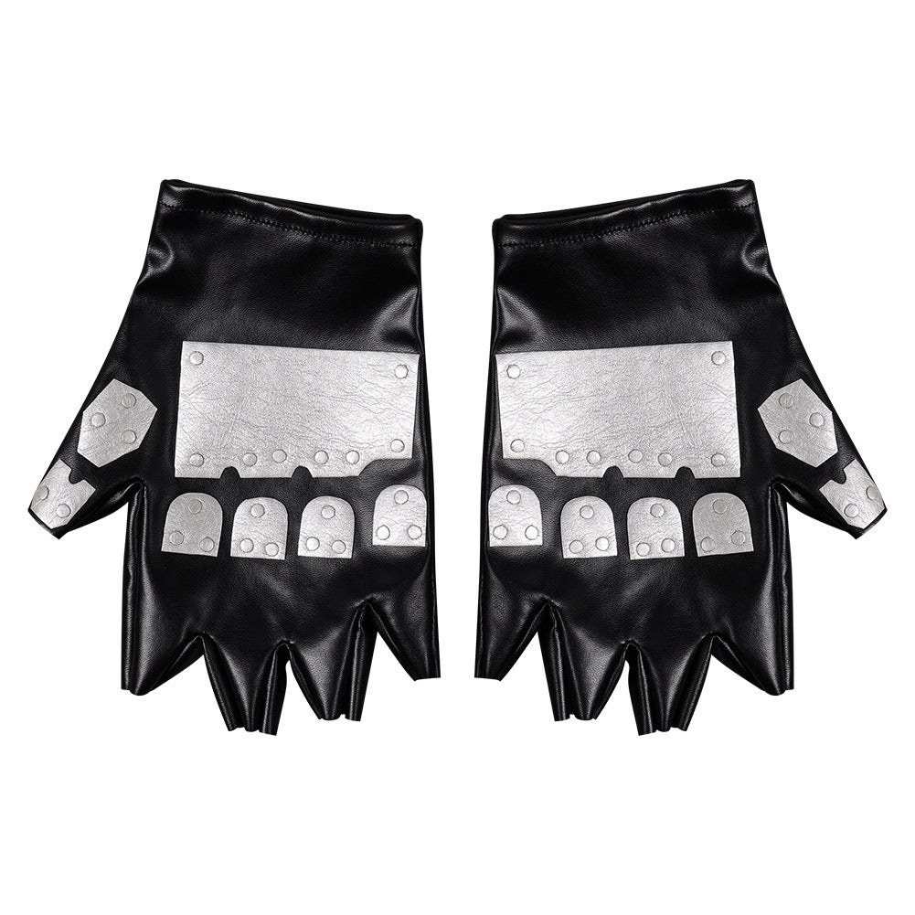 Final Fantasy VII Tifa Lockhart Leather Gloves Cosplay Accessories