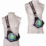 Valorant GEKKO Cosplay Crossbody Bag Halloween Carnival Party Props Accessories
