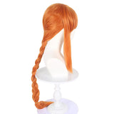 Sousou No Frieren Flamme Cosplay Wig Heat Resistant Synthetic Hair Carnival Halloween Party Props (Copy)