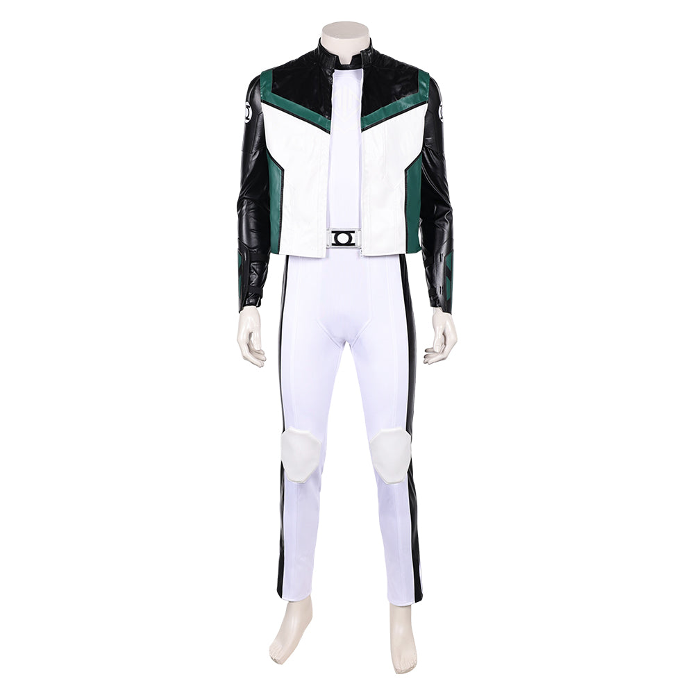 Green Lantern Cosplay Costume For Adult Man Female Halloween Carnival Suit