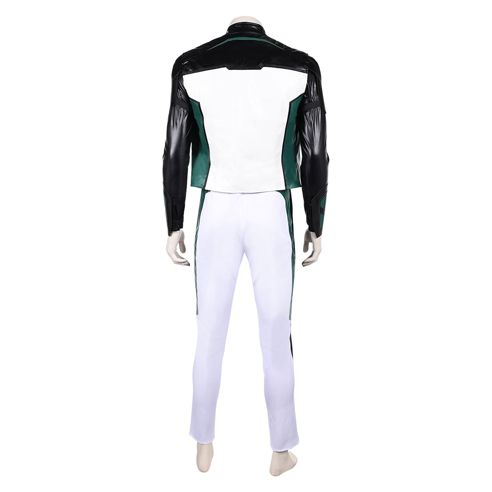 Green Lantern Cosplay Costume For Adult Man Female Halloween Carnival Suit