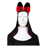 Hazbin Hotel Alastor Black Sister Nun Dress Cosplay Costume Outfits Halloween Carnival Suit