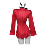 Hazbin Hotel Alastor Red Sexy Lingerie For Women Cosplay Costume Outfits