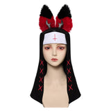 Hazbin Hotel Alastor Sister Nun Hat Cosplay Halloween Carnival Costume Accessories