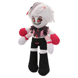 Hazbin Hotel Angel Dust Combat Suit Version 39CM Plush Toys Cartoon Soft Stuffed Dolls