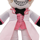 Hazbin Hotel Lucifer Original Smile Version 42 CM Plush Toys Cartoon Soft Stuffed Dolls