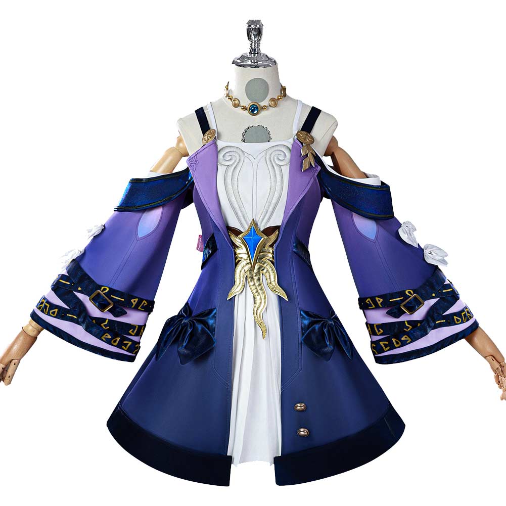 Honkai  Cosplay Costume For Adult Man Female Halloween Carnival Suit