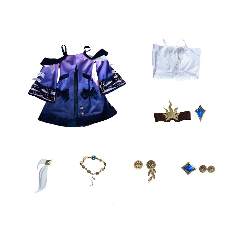 Honkai  Cosplay Costume For Adult Man Female Halloween Carnival Suit