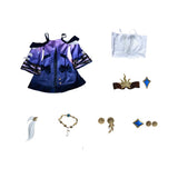 Honkai  Cosplay Costume For Adult Man Female Halloween Carnival Suit