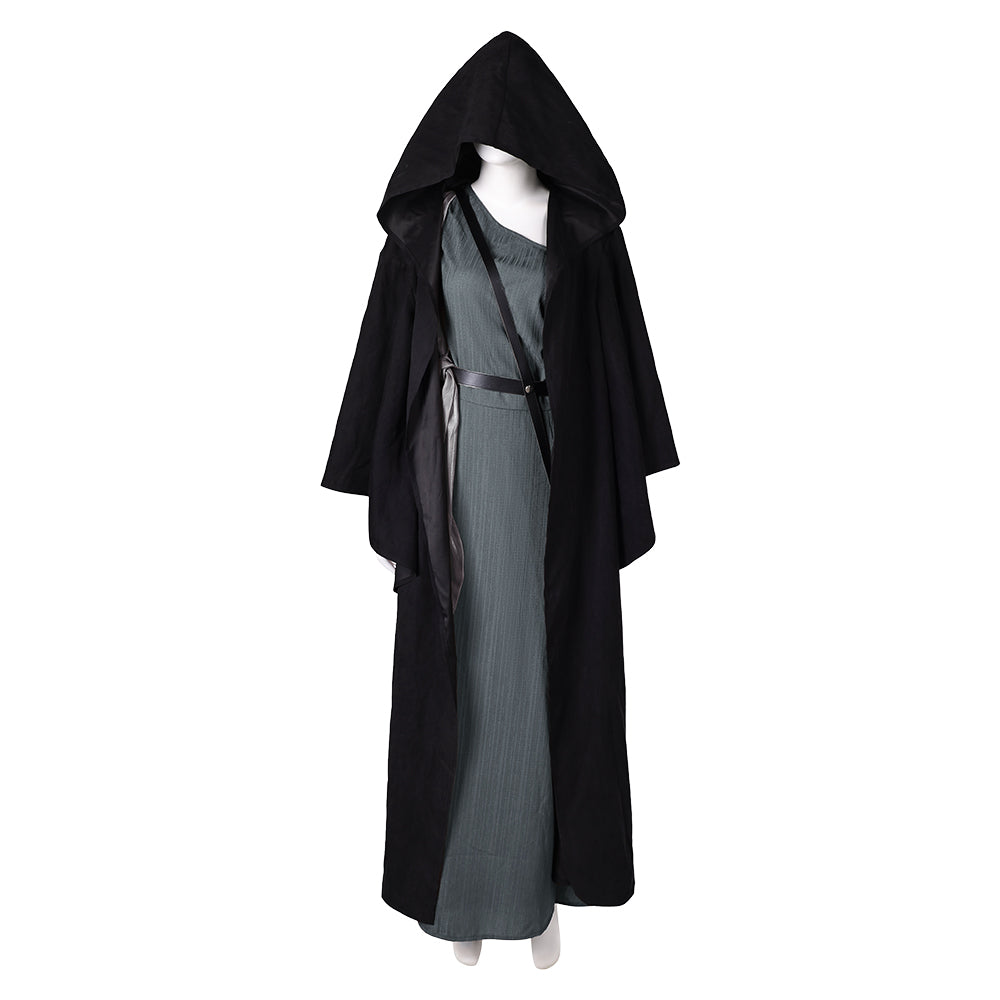 In the Lost Lands Gray Alys Cosplay Costume For Adult Man Female Halloween Carnival Suit
