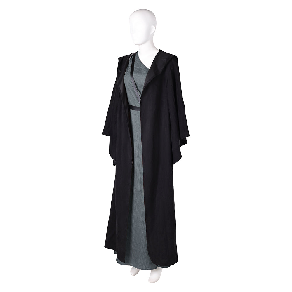 In the Lost Lands Gray Alys Cosplay Costume For Adult Man Female Halloween Carnival Suit