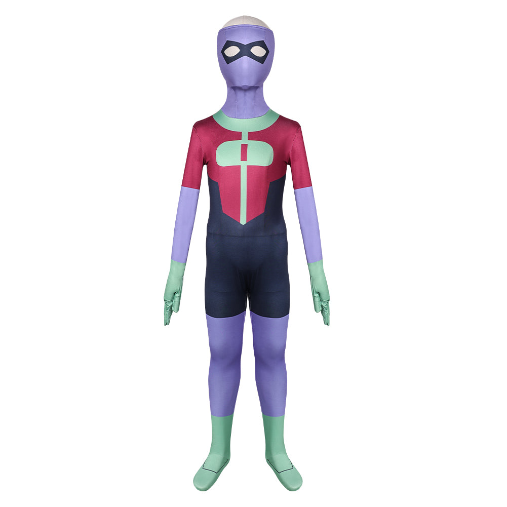 Invincible Kid Omni-Man Cosplay Costume Halloween Carnival Suit
