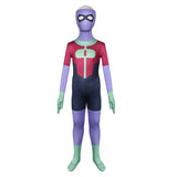 Invincible Kid Omni-Man Cosplay Costume Halloween Carnival Suit