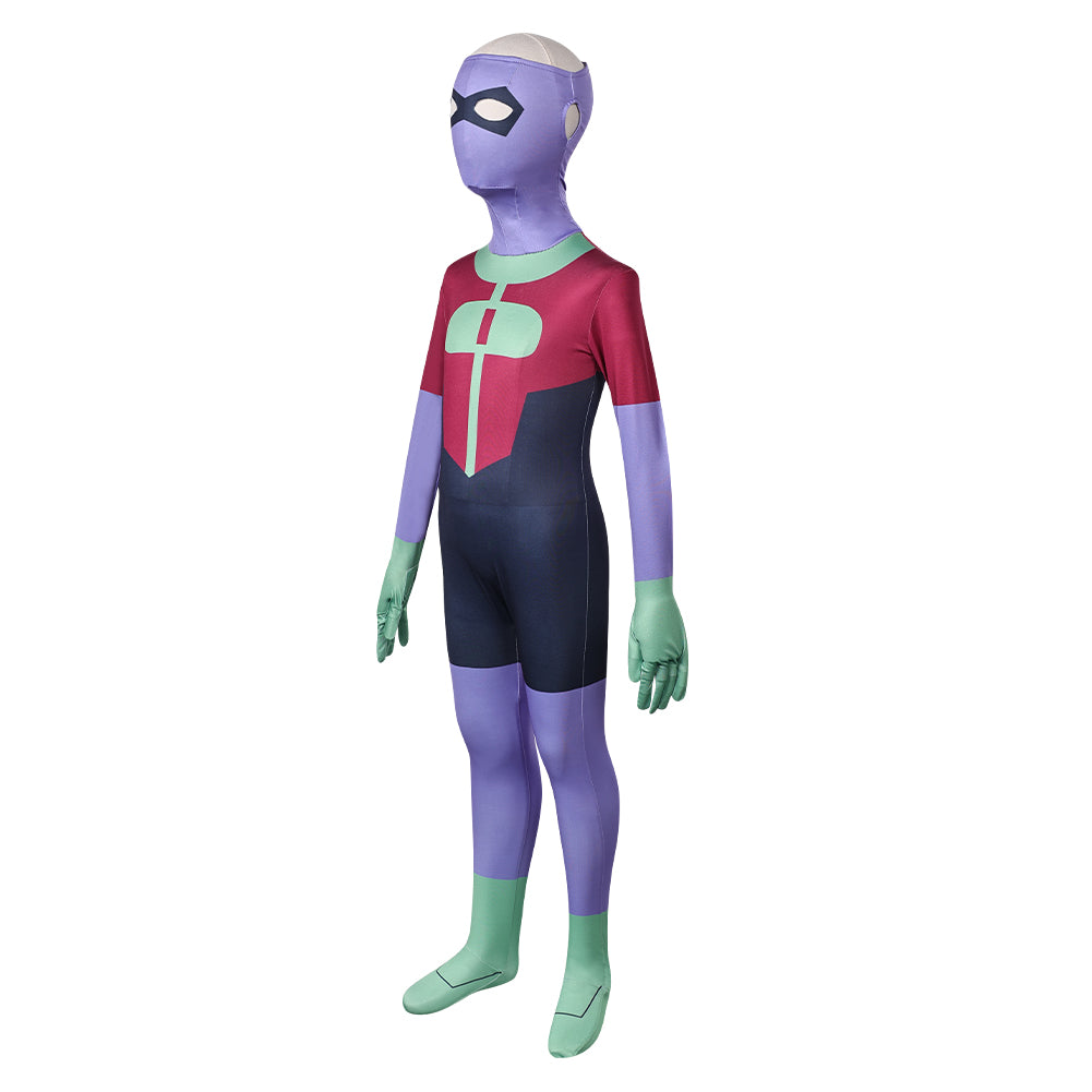 Invincible Kid Omni-Man Cosplay Costume Halloween Carnival Suit