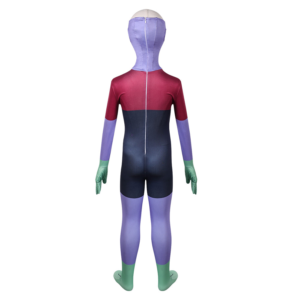Invincible Kid Omni-Man Cosplay Costume Halloween Carnival Suit