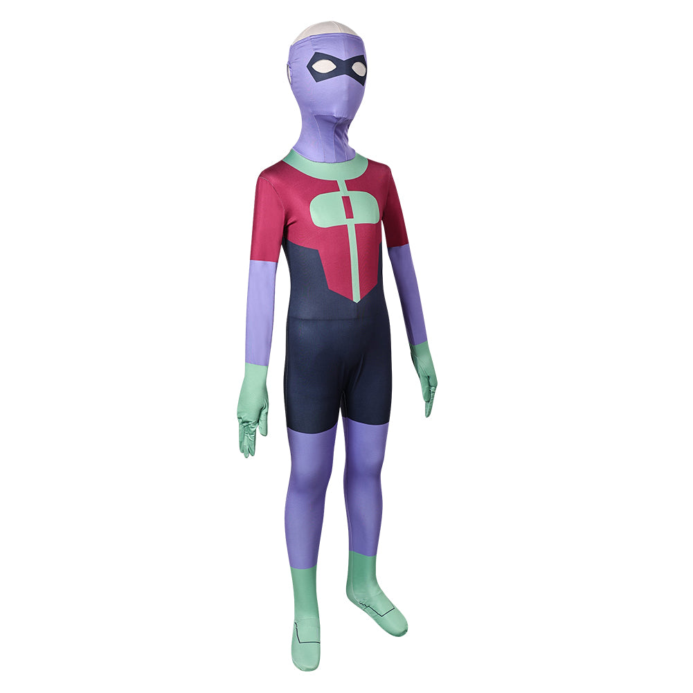 Invincible Kid Omni-Man Cosplay Costume Halloween Carnival Suit