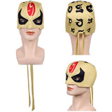 Iron Fist Cosplay Linlie Yellow Headgear Halloween Carnival Party Props Accessories