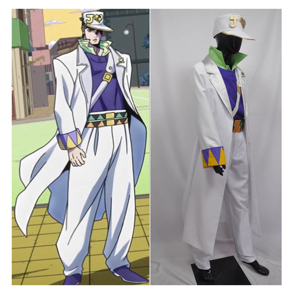 JoJo's Bizarre Adventure  Cosplay Costume For Adult Man Female Halloween Carnival Suit