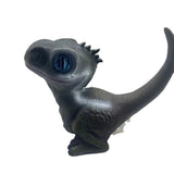 Jurassic World Dark Grey Dinosaur Cosplay Charging Luminous Ornament Halloween Carnival Party Props Accessories