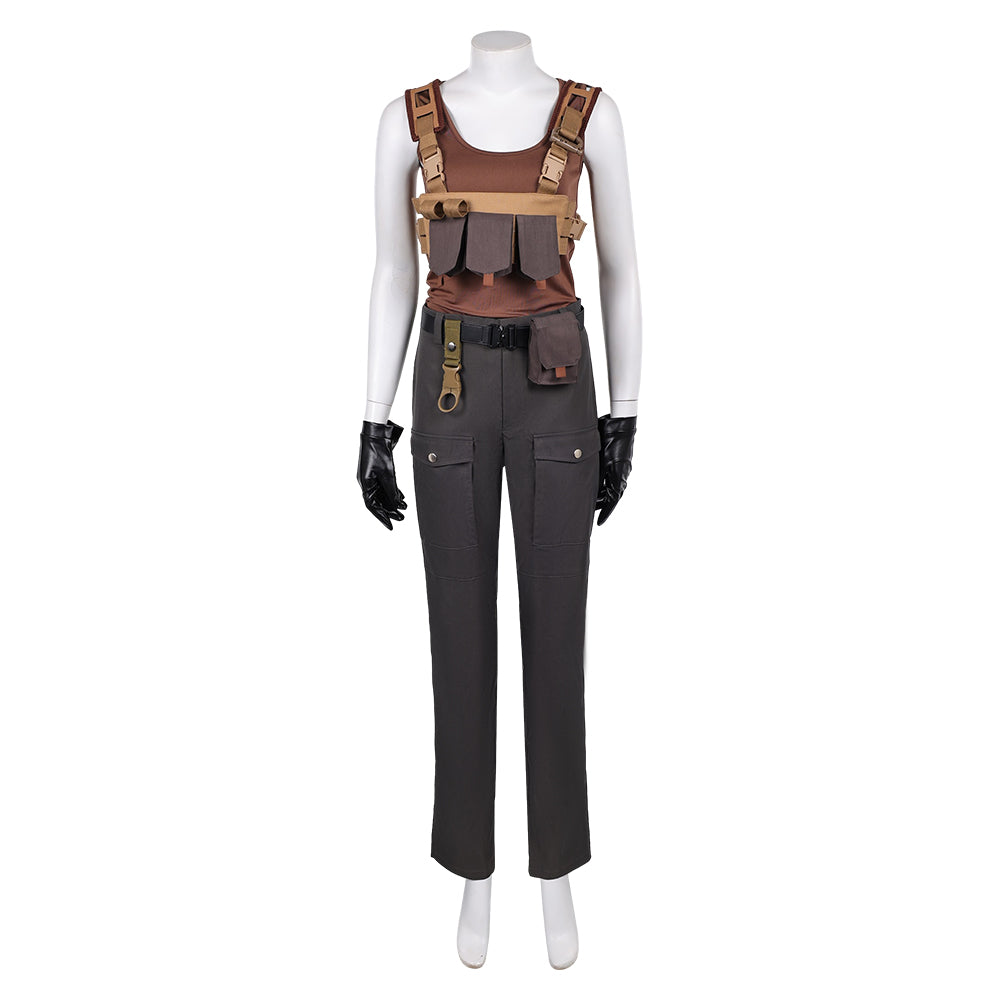 Jurassic World Zora Bennett Cosplay Costume For Adult Man Female Halloween Carnival Suit