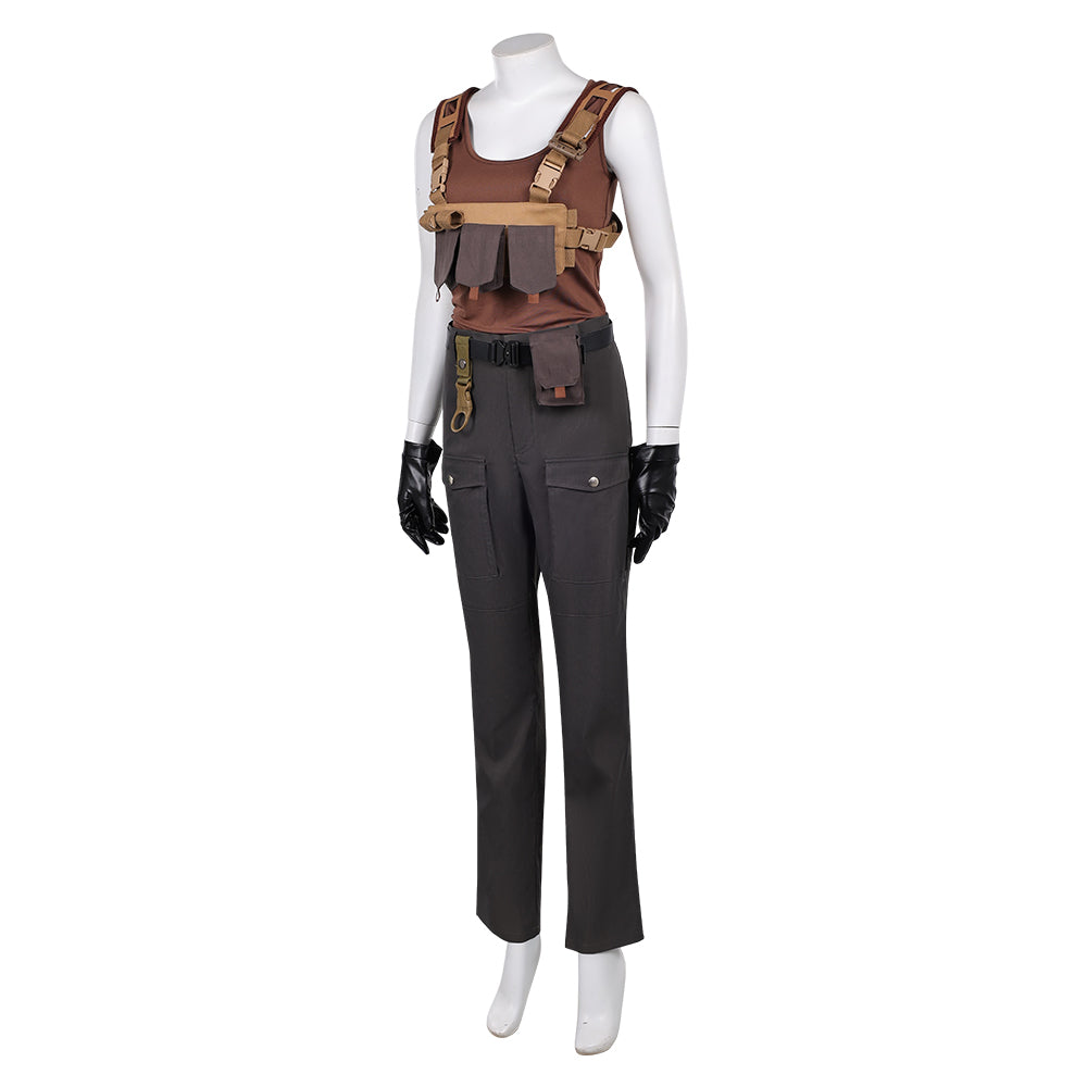 Jurassic World Zora Bennett Cosplay Costume For Adult Man Female Halloween Carnival Suit